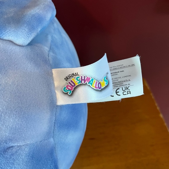 Squishmallows Toys Squishmallow Arctic Fox Melani 8 Inch Plush